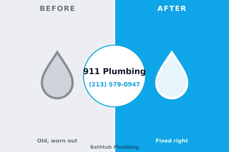 Before and after: plumbing company Pontiac, MI